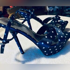 Almost Brand New Trendy Heels By BAKERS - Size 9 M -Exact Heel Height 6 Inches